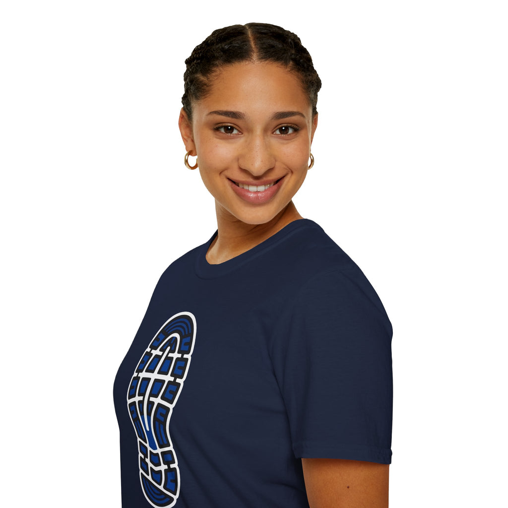Sole For Christ Christian Runner T-Shirt