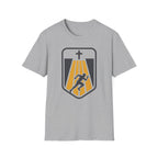 Faithful Start Christian Runner T-Shirt (Male)