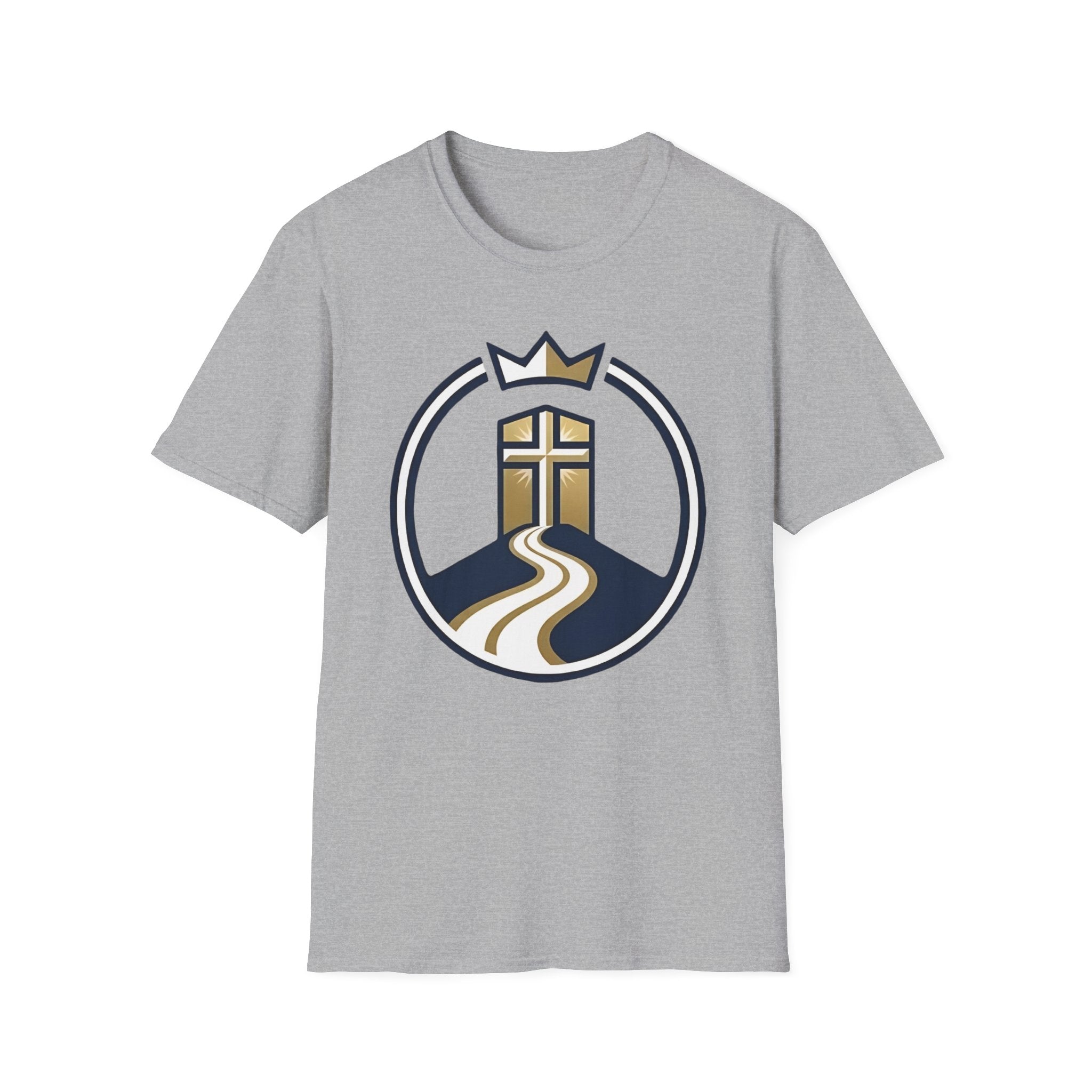 Road To Victory Christian Runner T-Shirt