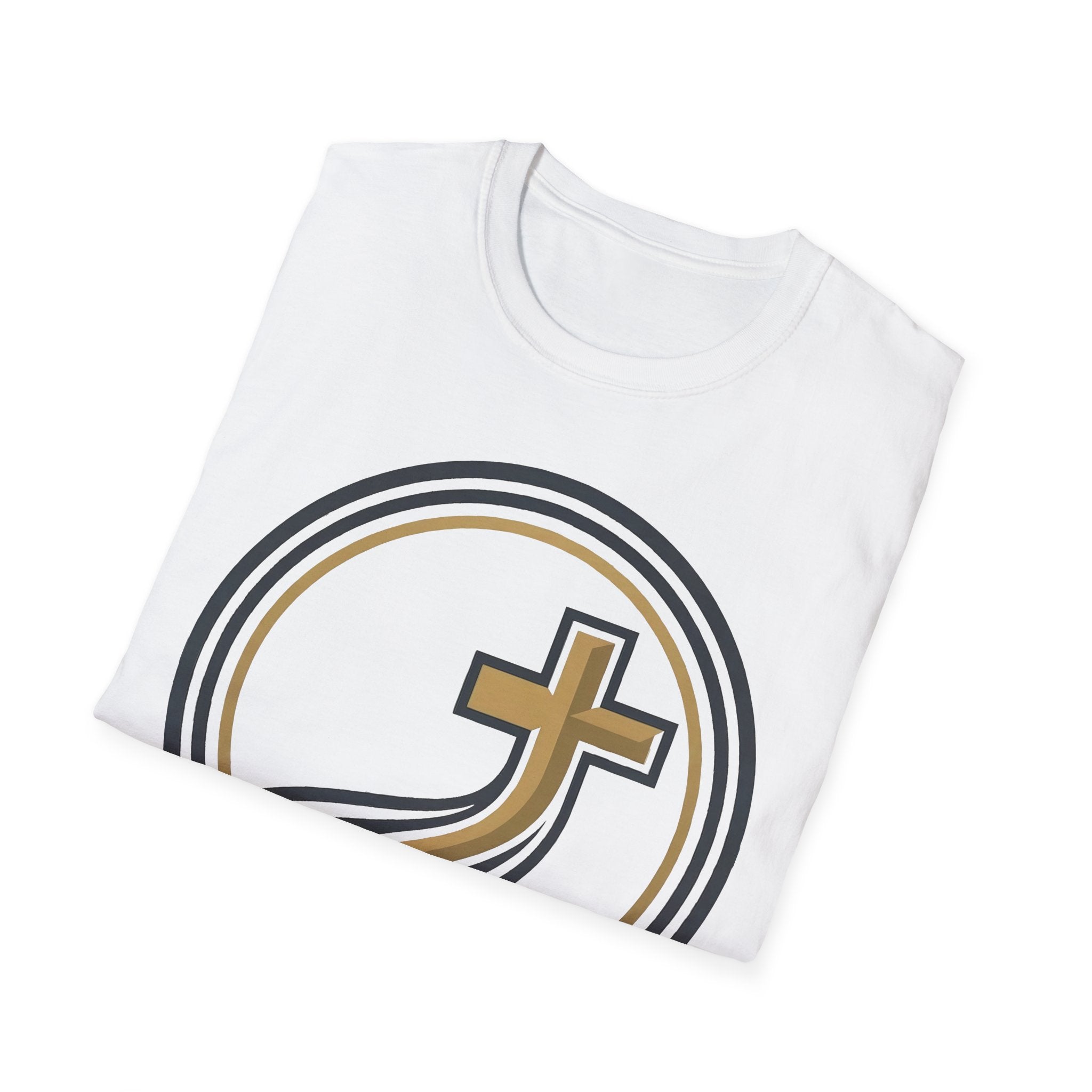 Track Cross Christian Runner T-Shirt