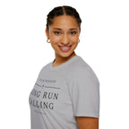 Long Run Calling Christian Runner T-Shirt
