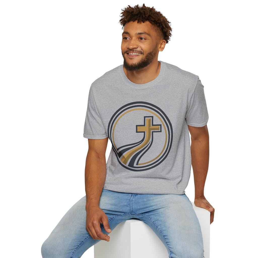 Track Cross Christian Runner T-Shirt