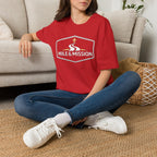 Mile & Mission Logo Christian Runner T-Shirt