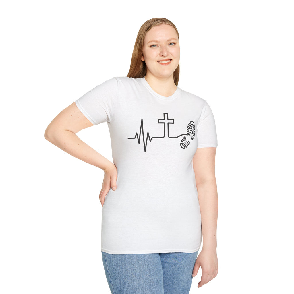 Running on Faith Christian Runner T-Shirt