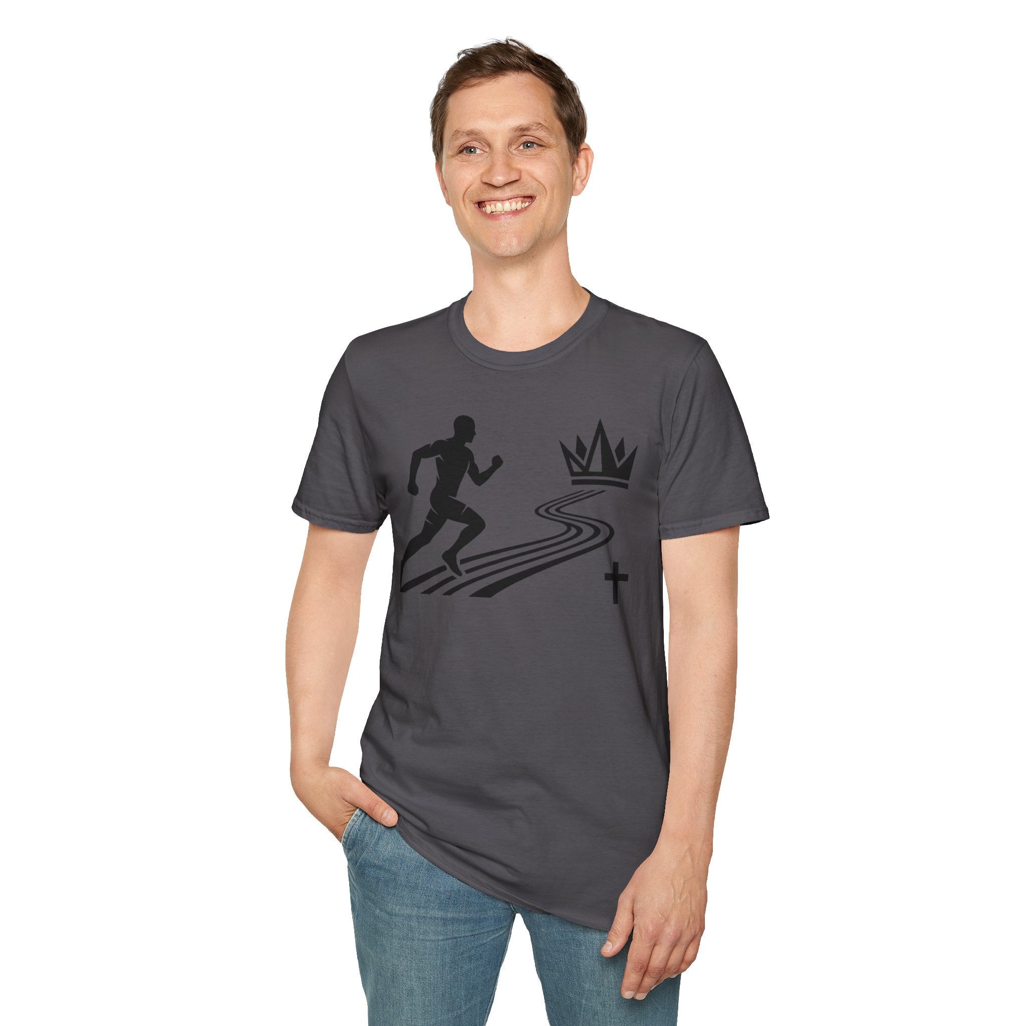 Path To Purpose Christian Runner T-Shirt