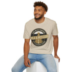 Mile & Mission: Run with Purpose Christian Runner T-Shirt
