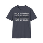 Pace & Prayer Christian Runner T-Shirt