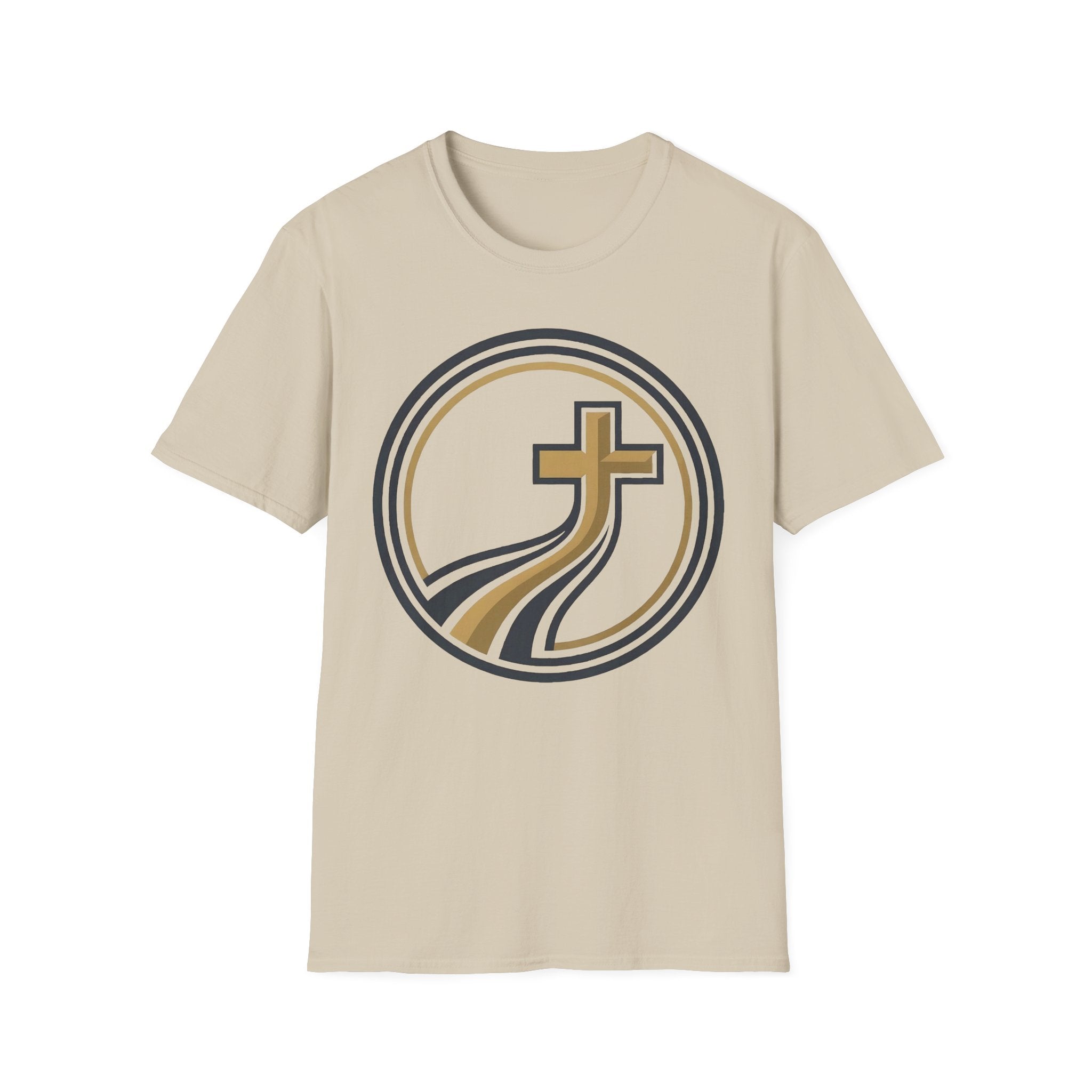 Track Cross Christian Runner T-Shirt