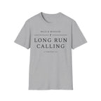Long Run Calling Christian Runner T-Shirt