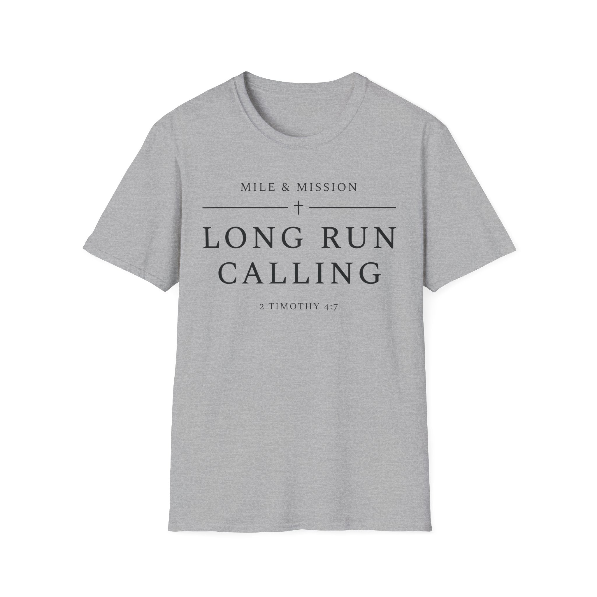 Long Run Calling Christian Runner T-Shirt