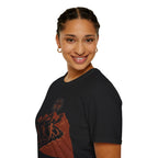From the Valley to the Mountaintop Christian Runner T-Shirt