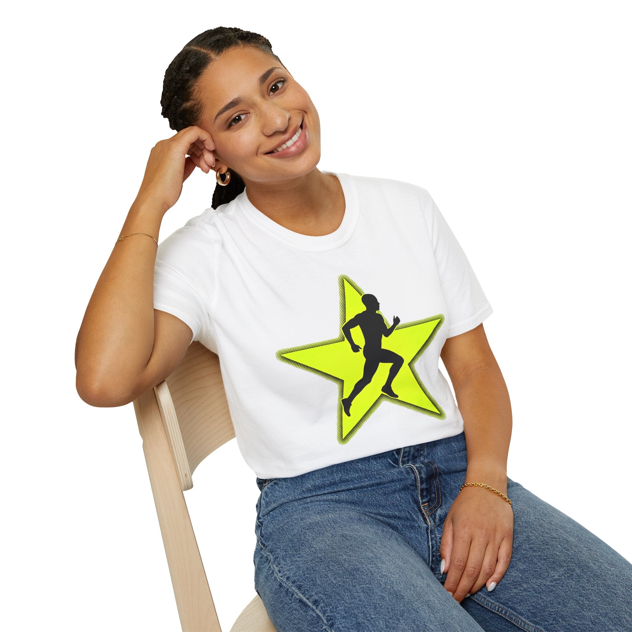 Morning Star Christian Runner T-Shirt (Male)