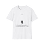 Morning Star - Solitary But Never Alone Christian Runner T-Shirt (Male)