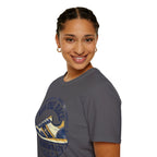 Run The Race - Hebrews 12:1 Christian Christian Runner T-Shirt