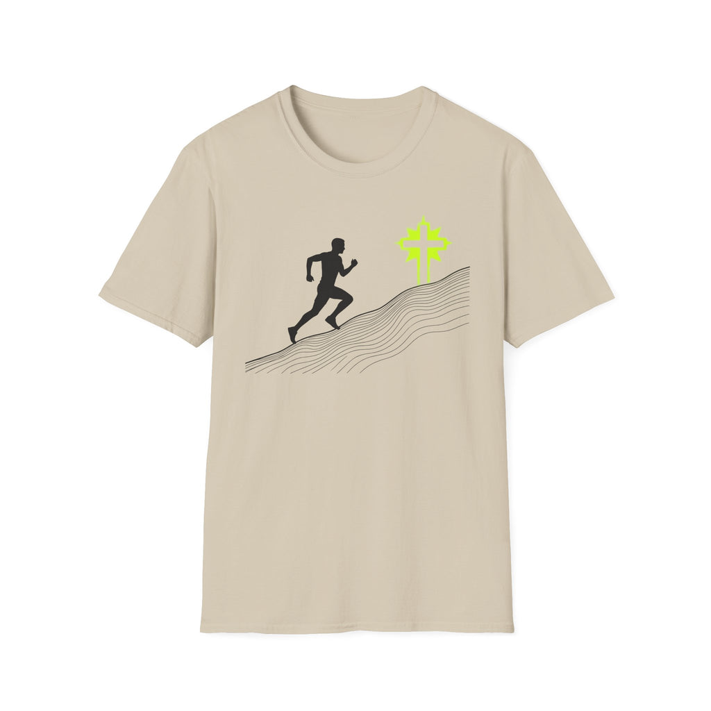 Upward Endurance Christian Runner T-Shirt