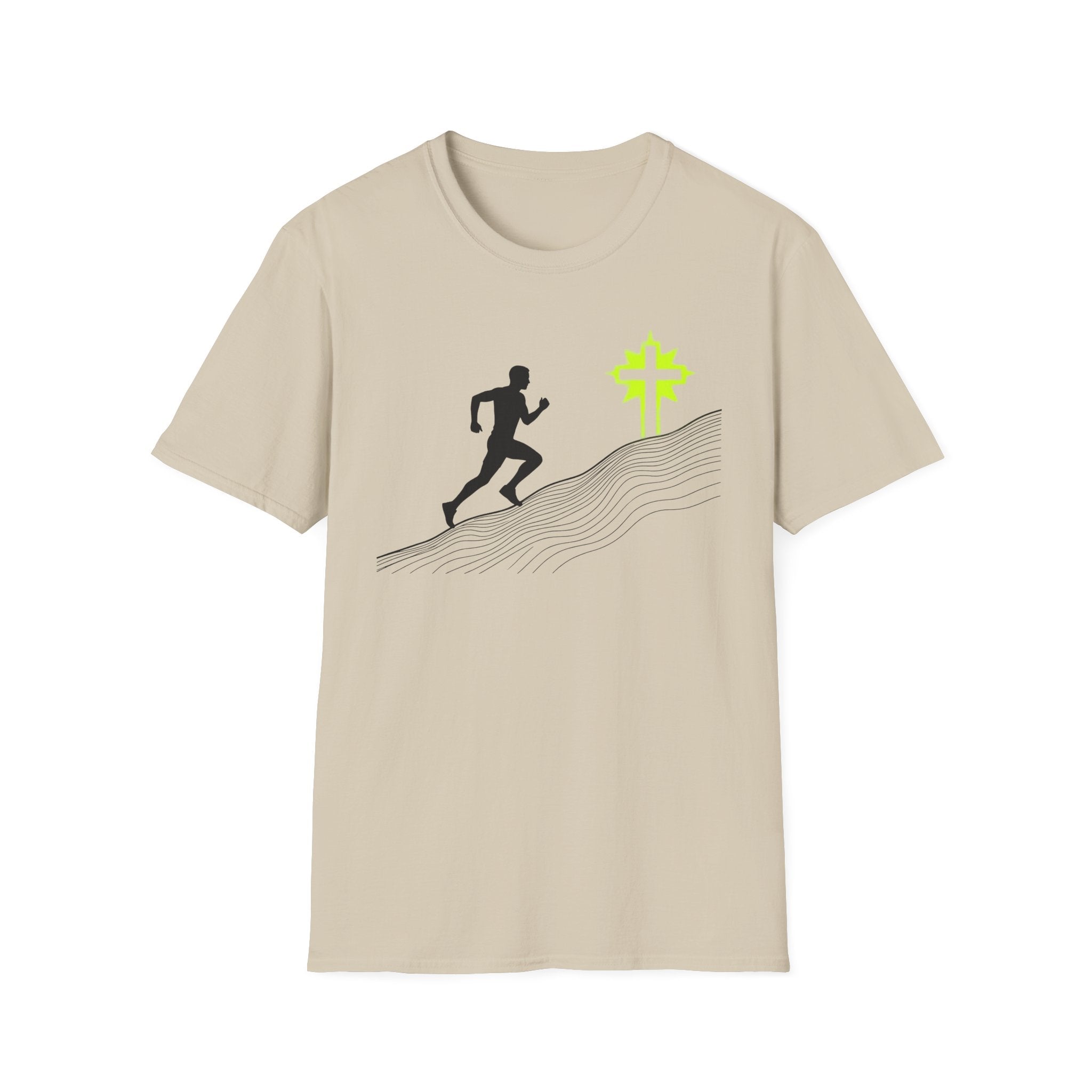 Upward Endurance Christian Runner T-Shirt