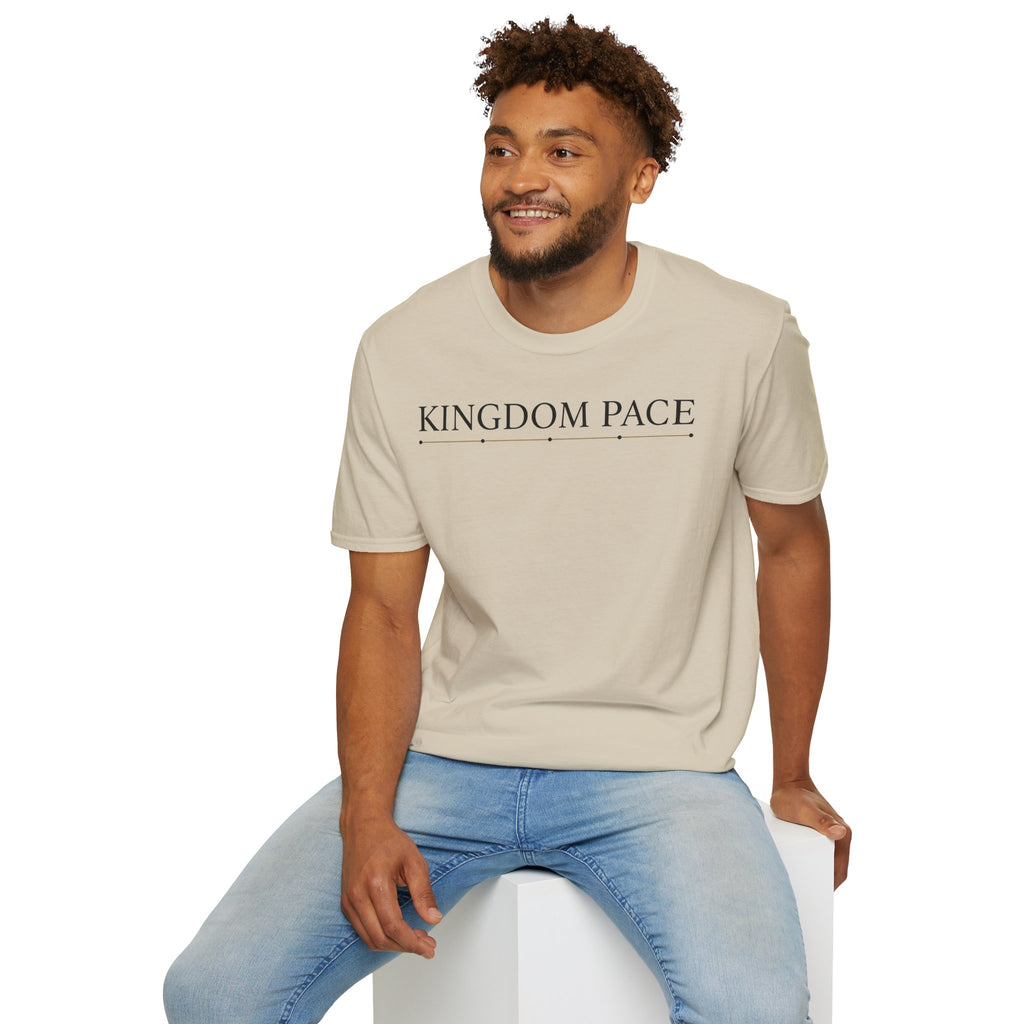 Kingdom Pace Christian Runner T-Shirt