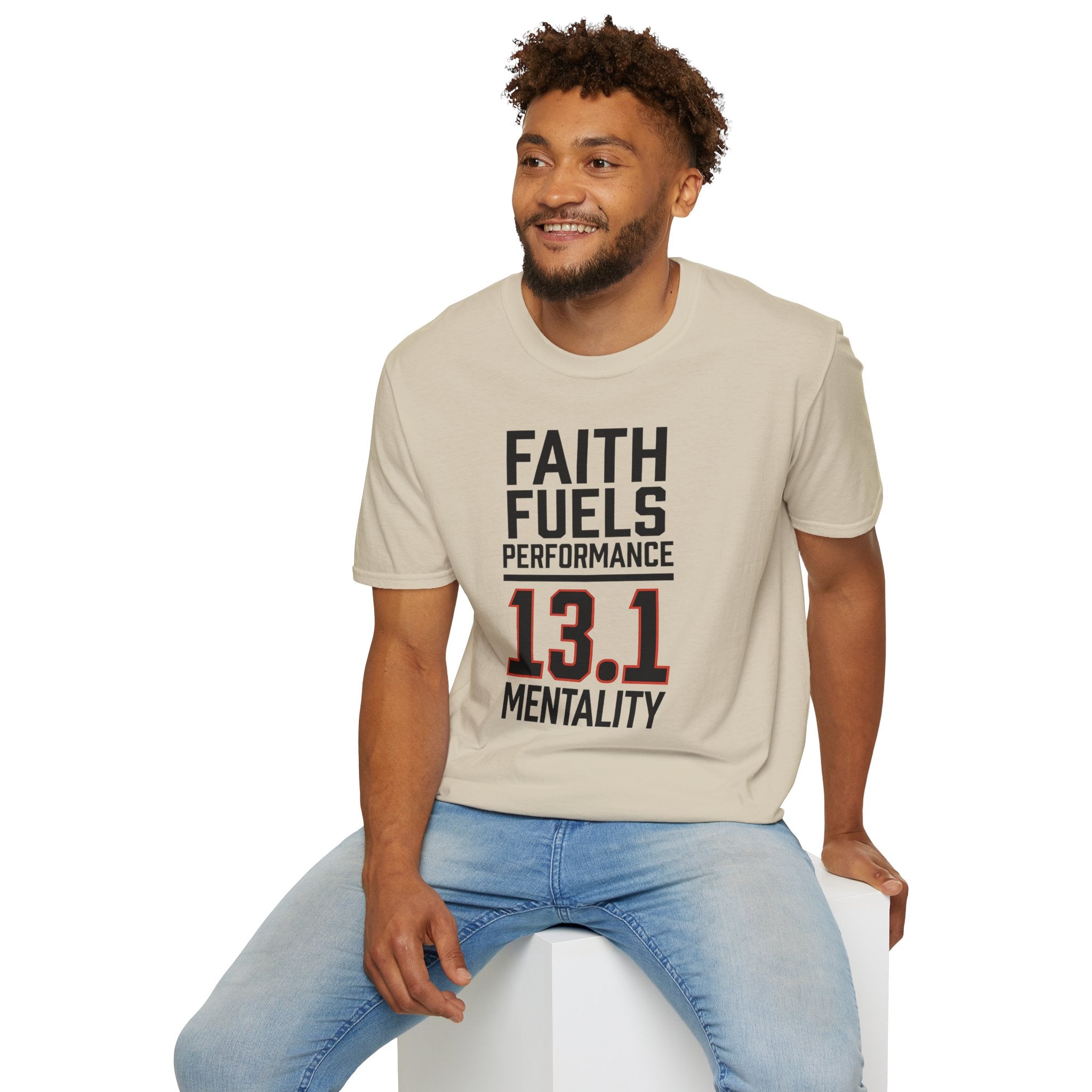 13.1 Faith Fuels Performance Christian Runner T-Shirt