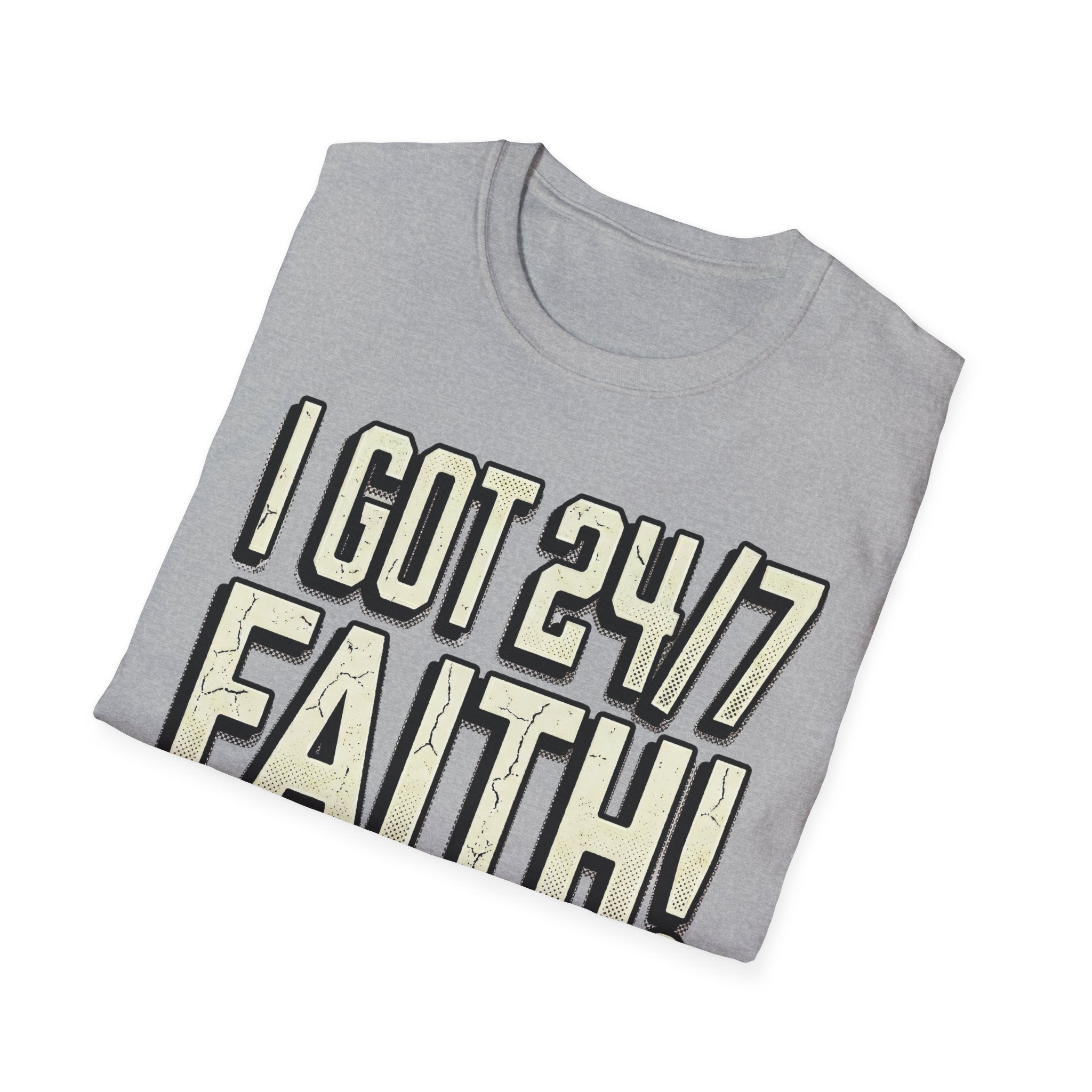 I Got 24/7 Faith Christian Runner T-Shirt