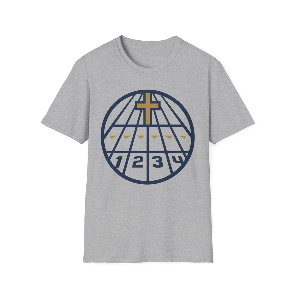 With Me from the Start -Christian Runner T-Shirt