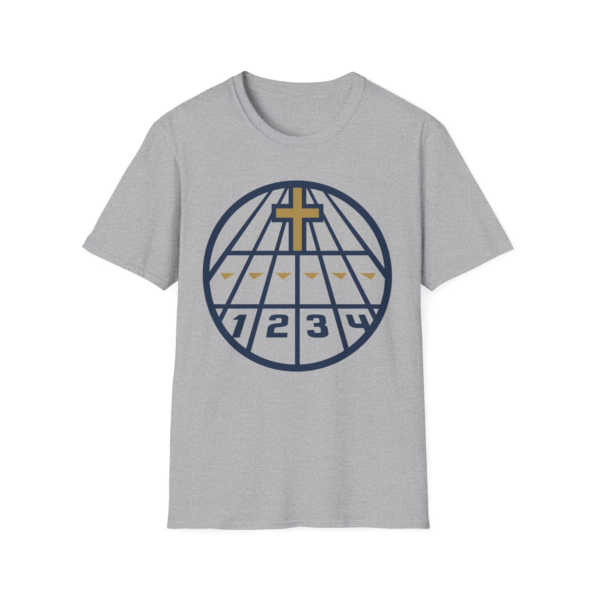 With Me from the Start -Christian Runner T-Shirt