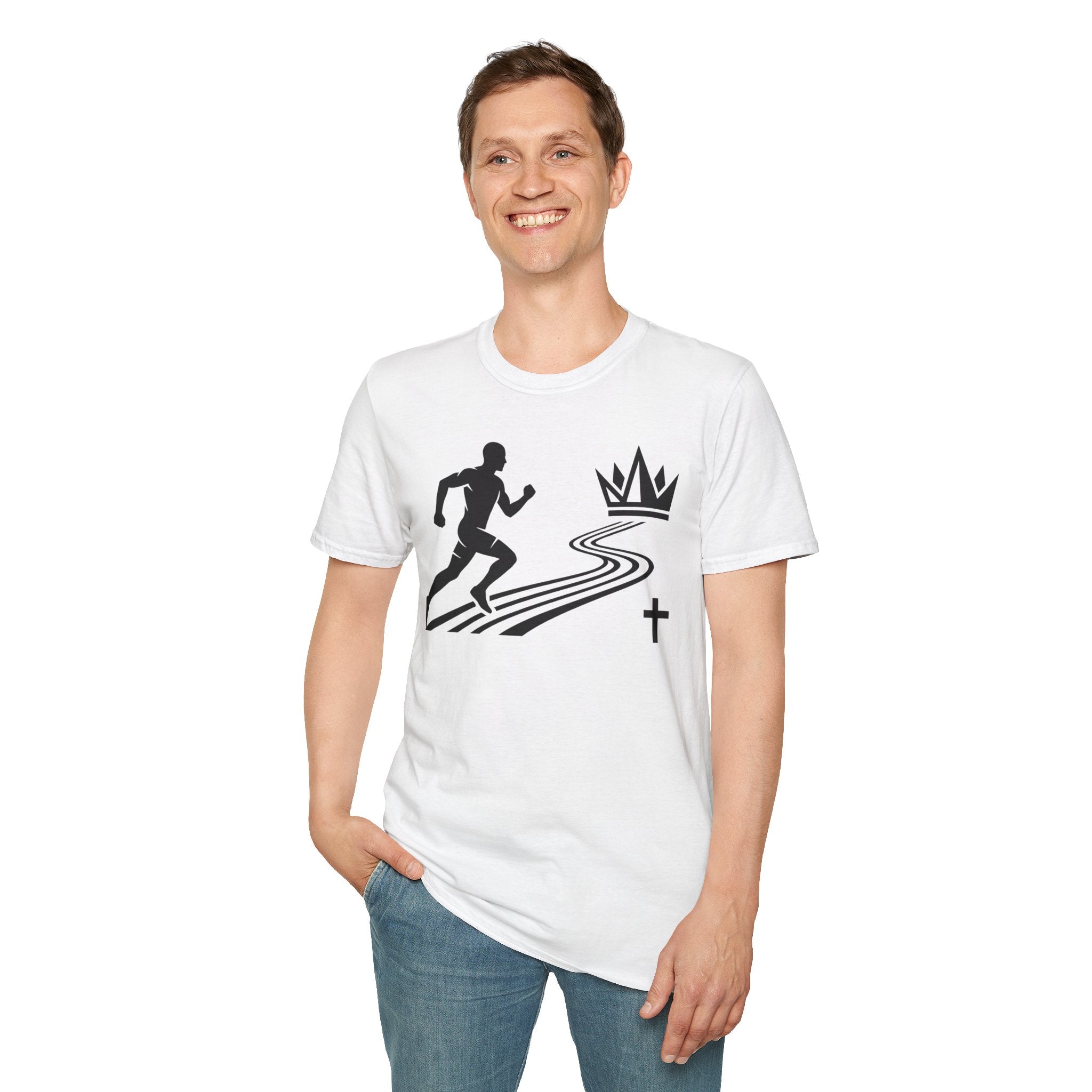 Path To Purpose Christian Runner T-Shirt