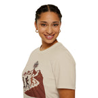 From the Valley to the Mountaintop Christian Runner T-Shirt