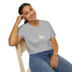 Mile & Mission Logo Christian Runner T-Shirt