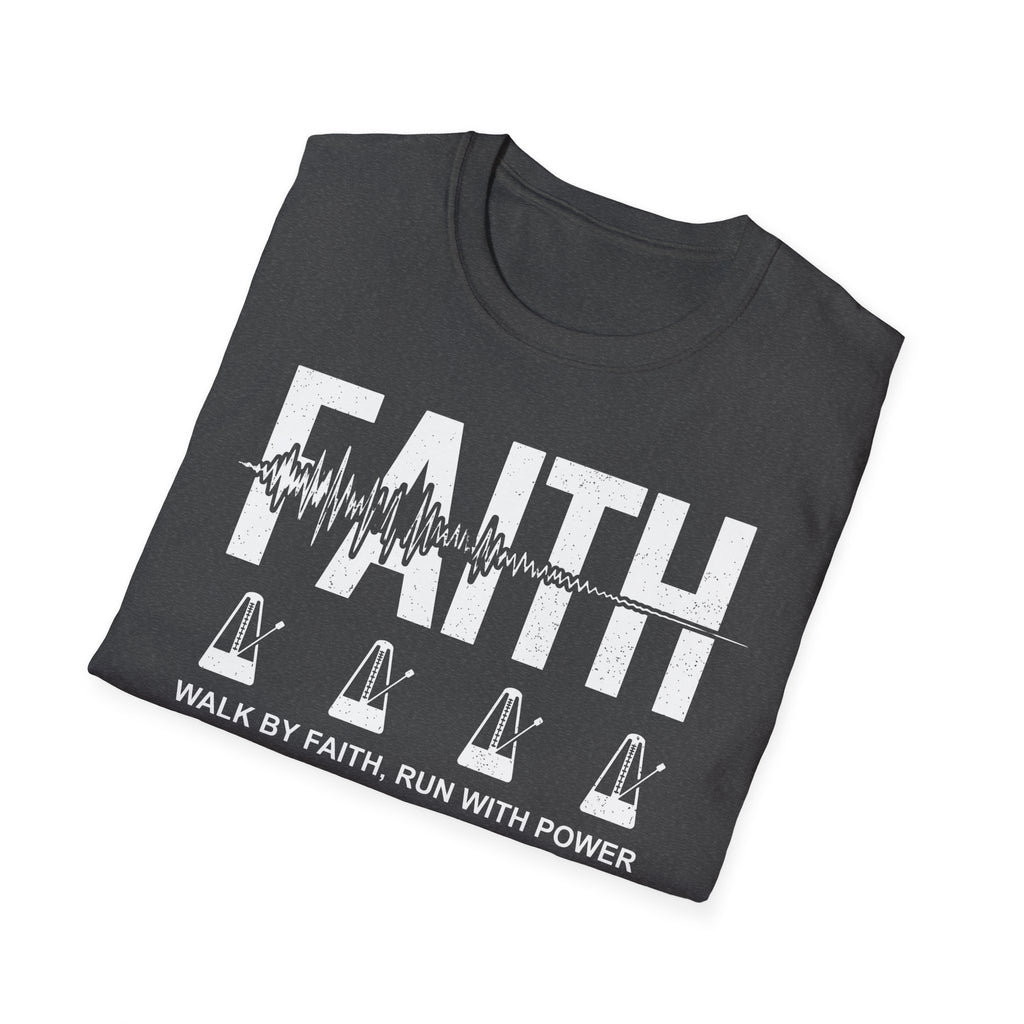 Beat of Faith Christian Runner T-Shirt