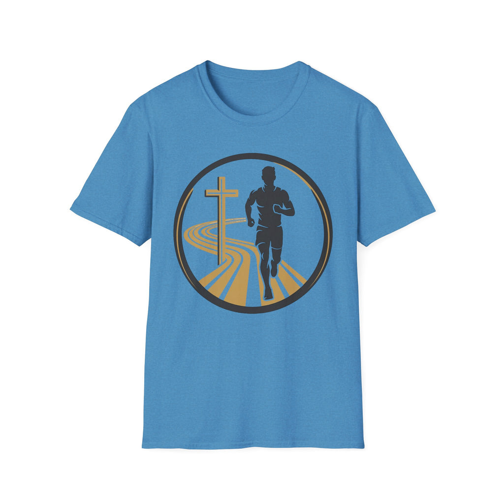 Guided Crossmark Christian Runner T-Shirt