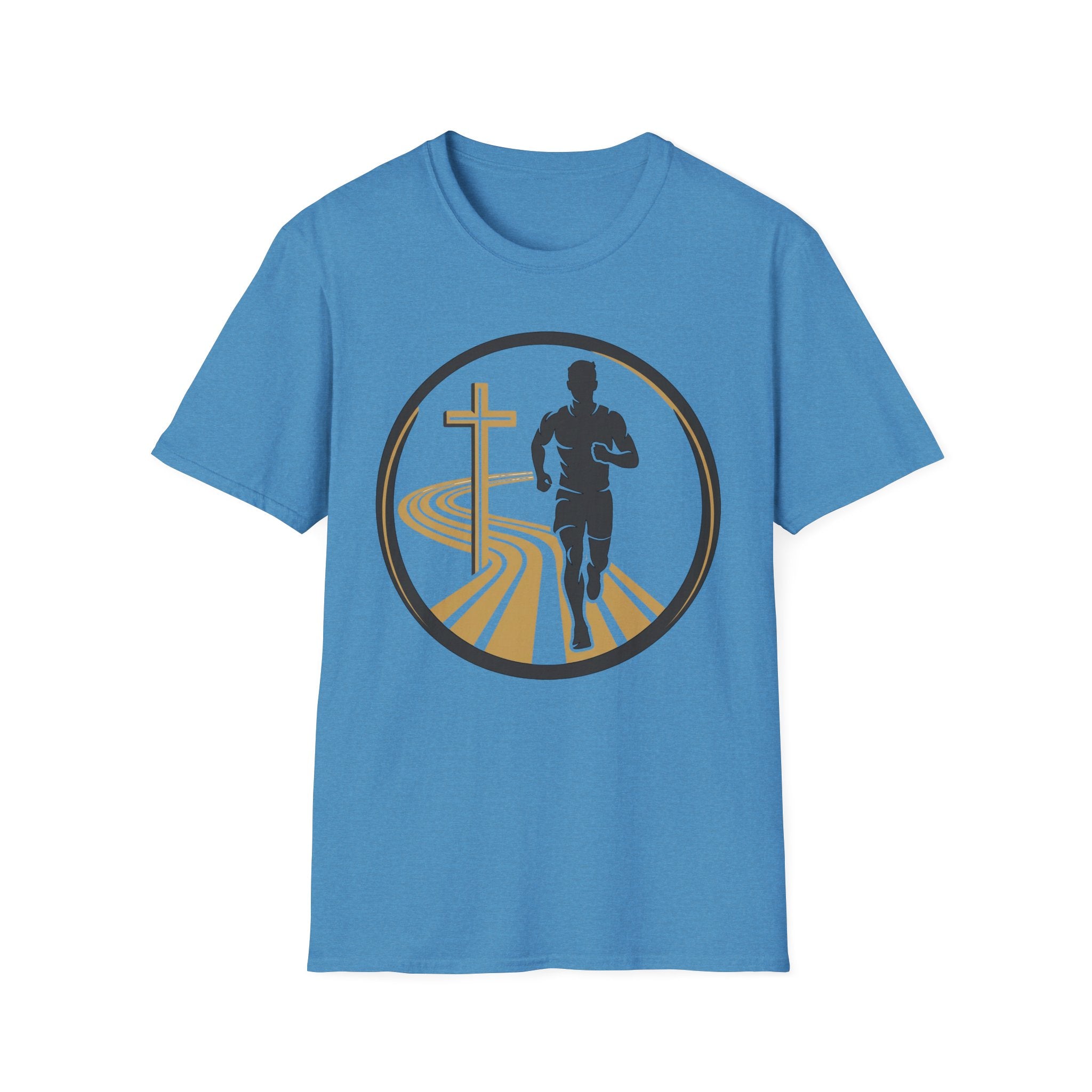 Guided Crossmark Christian Runner T-Shirt