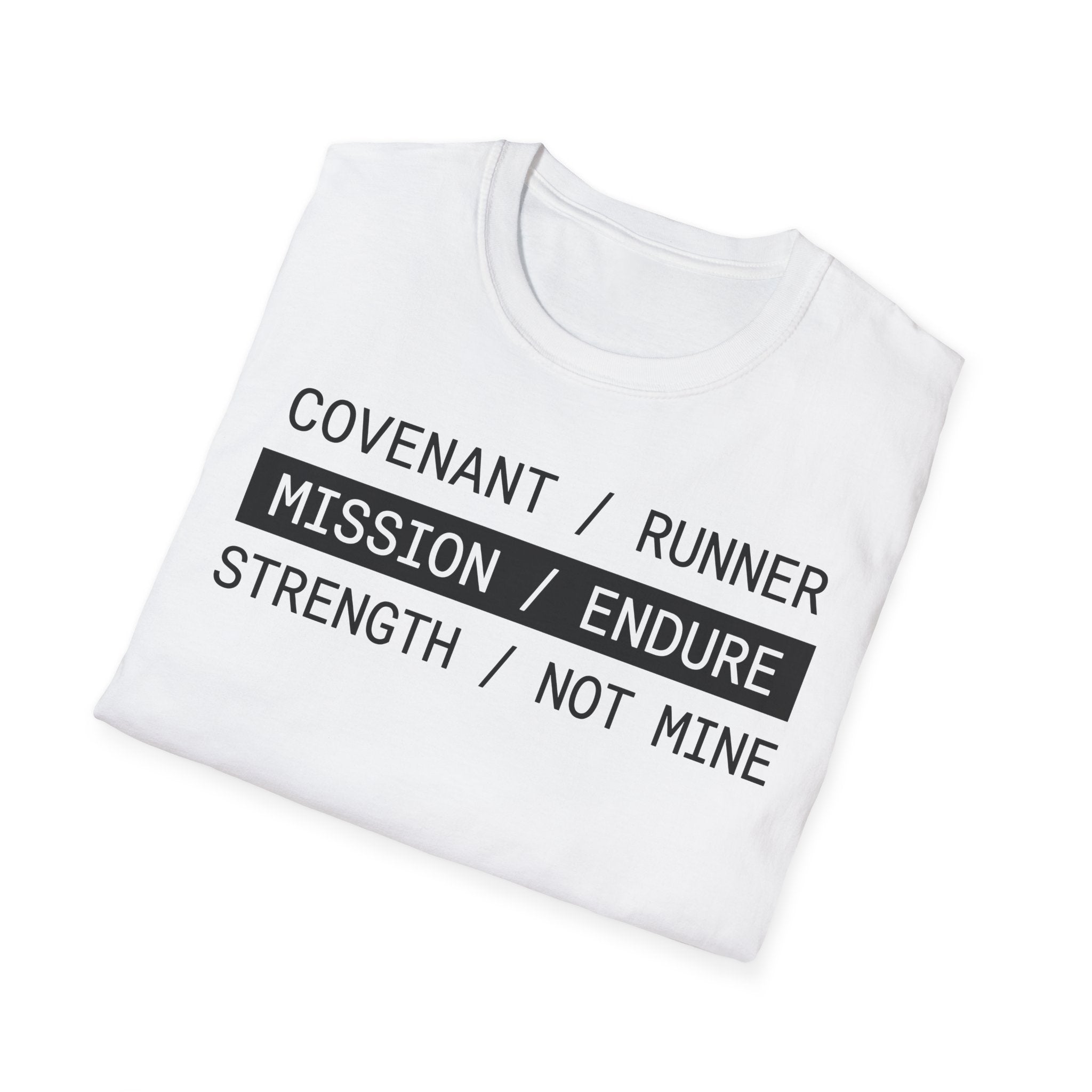 Mission Endure Christian Runner T-Shirt