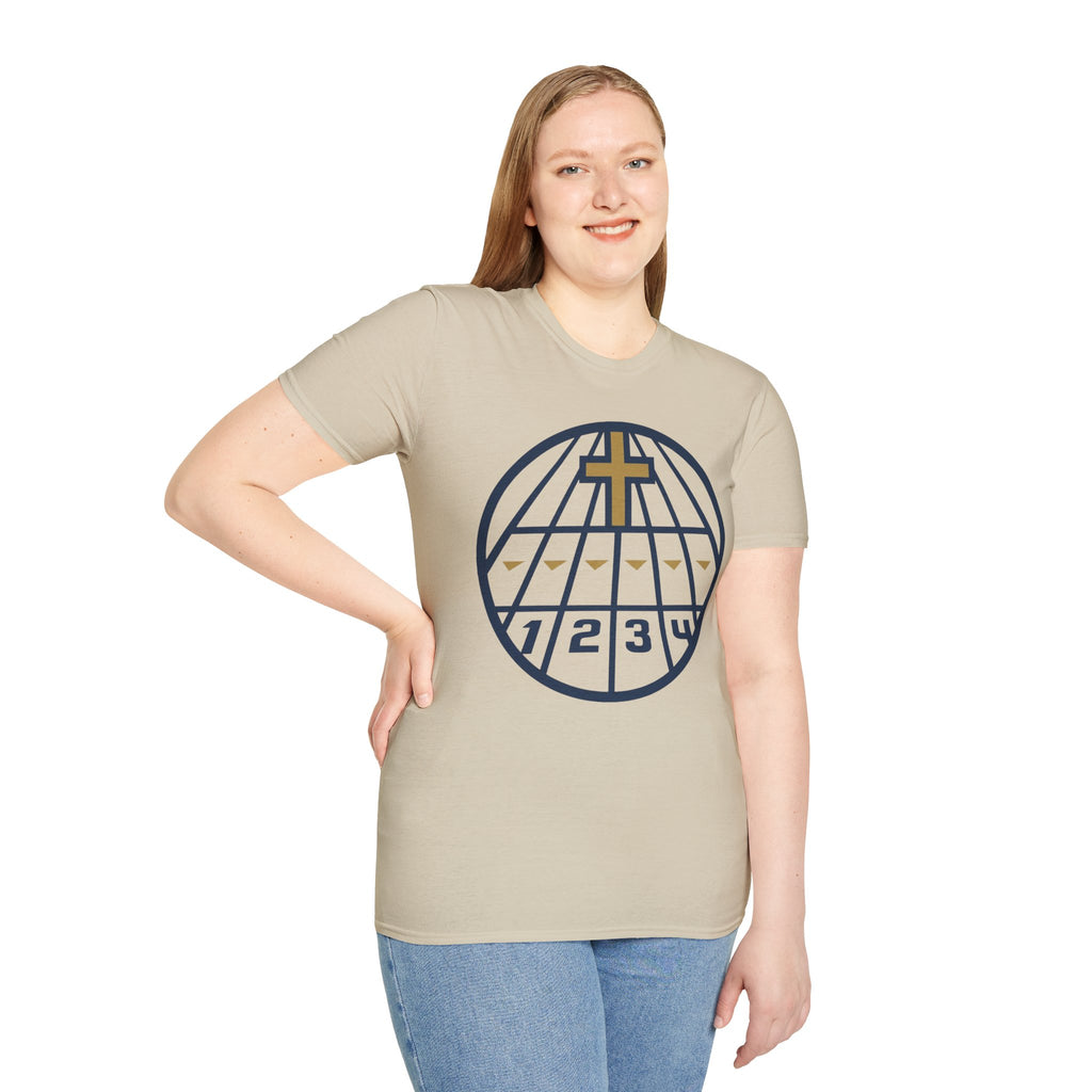 With Me from the Start -Christian Runner T-Shirt