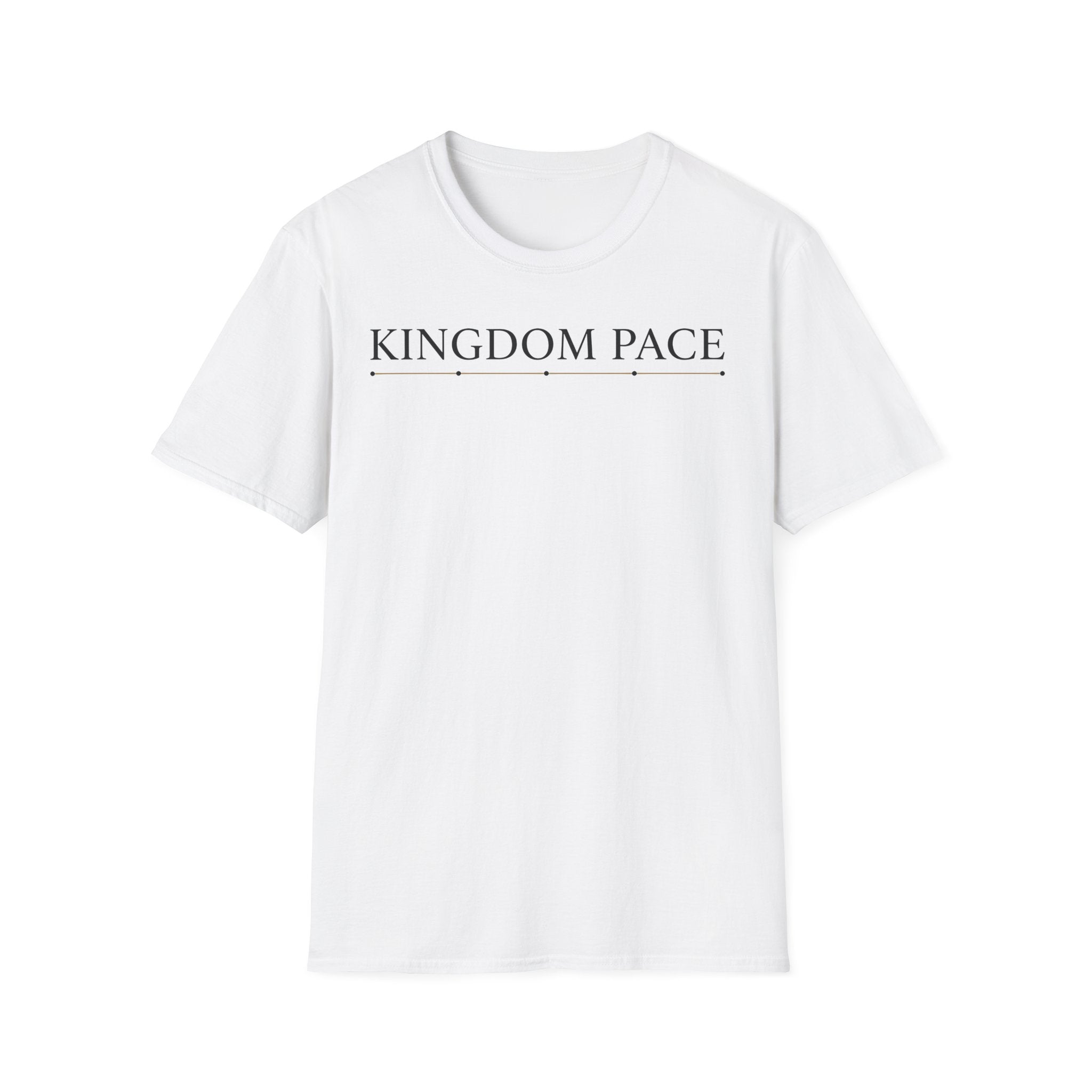 Kingdom Pace Christian Runner T-Shirt