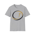 Halo Track Cross Christian Runner T-Shirt