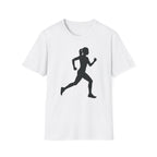 Just Run, Girl Christian Runner T-Shirt