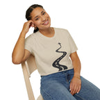 Road To Christ Christian Runner T-Shirt