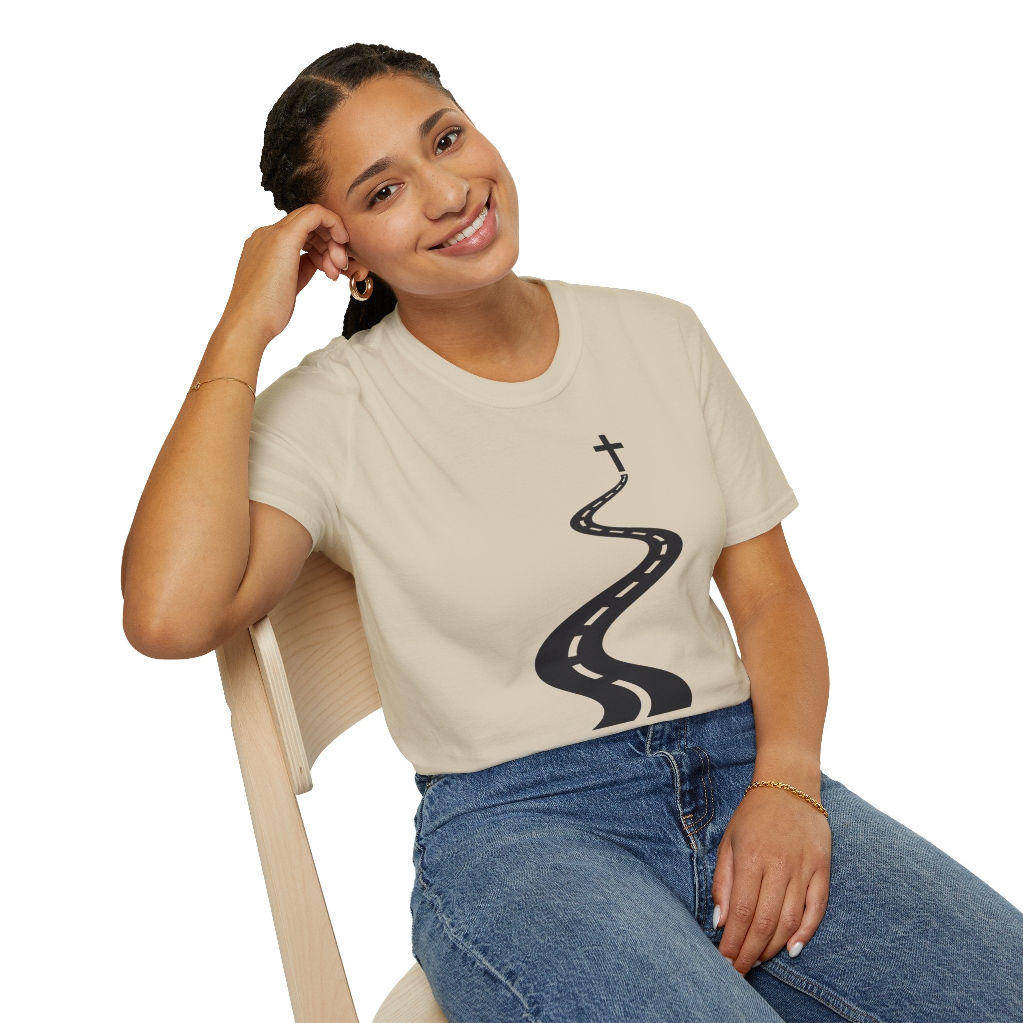 Road To Christ Christian Runner T-Shirt