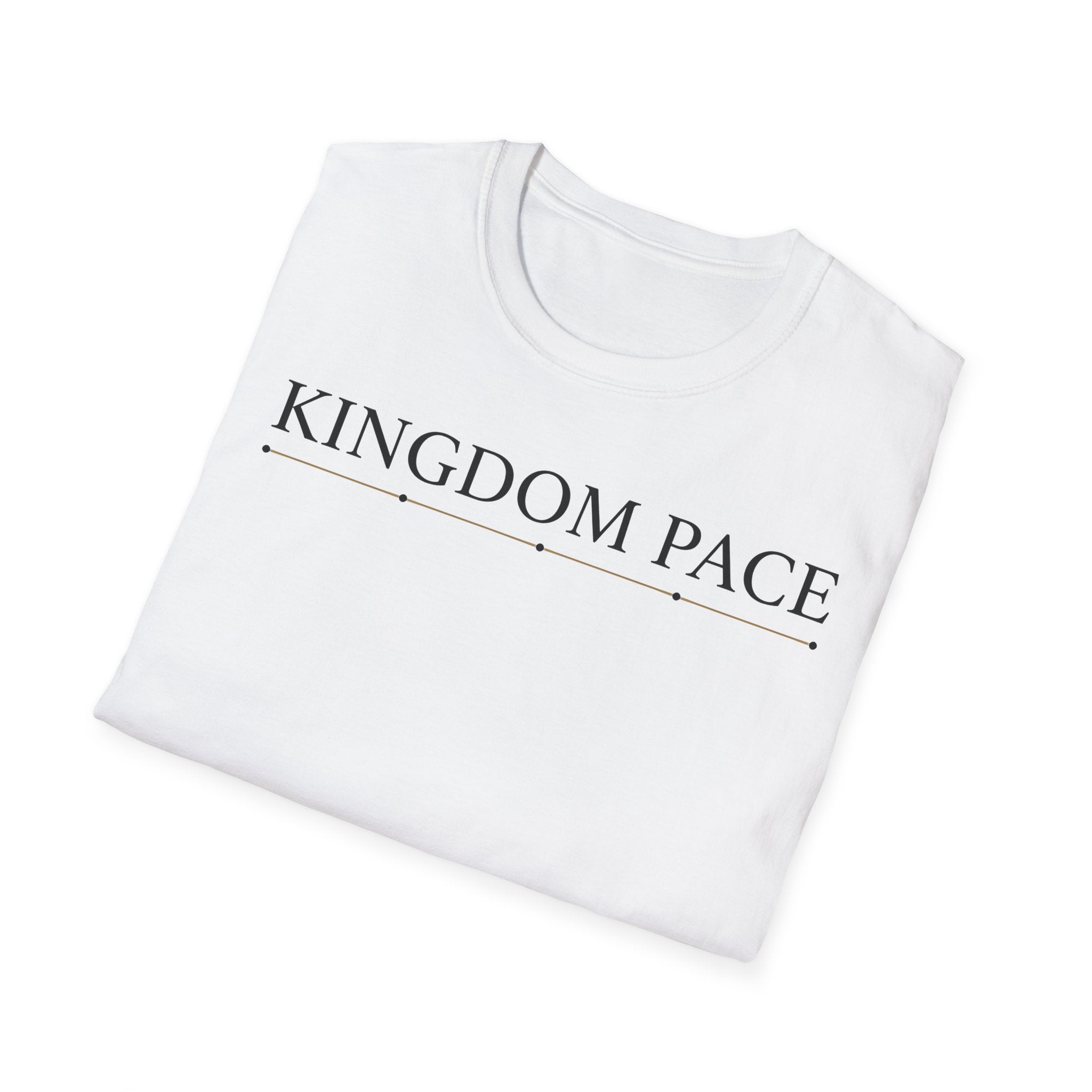 Kingdom Pace Christian Runner T-Shirt