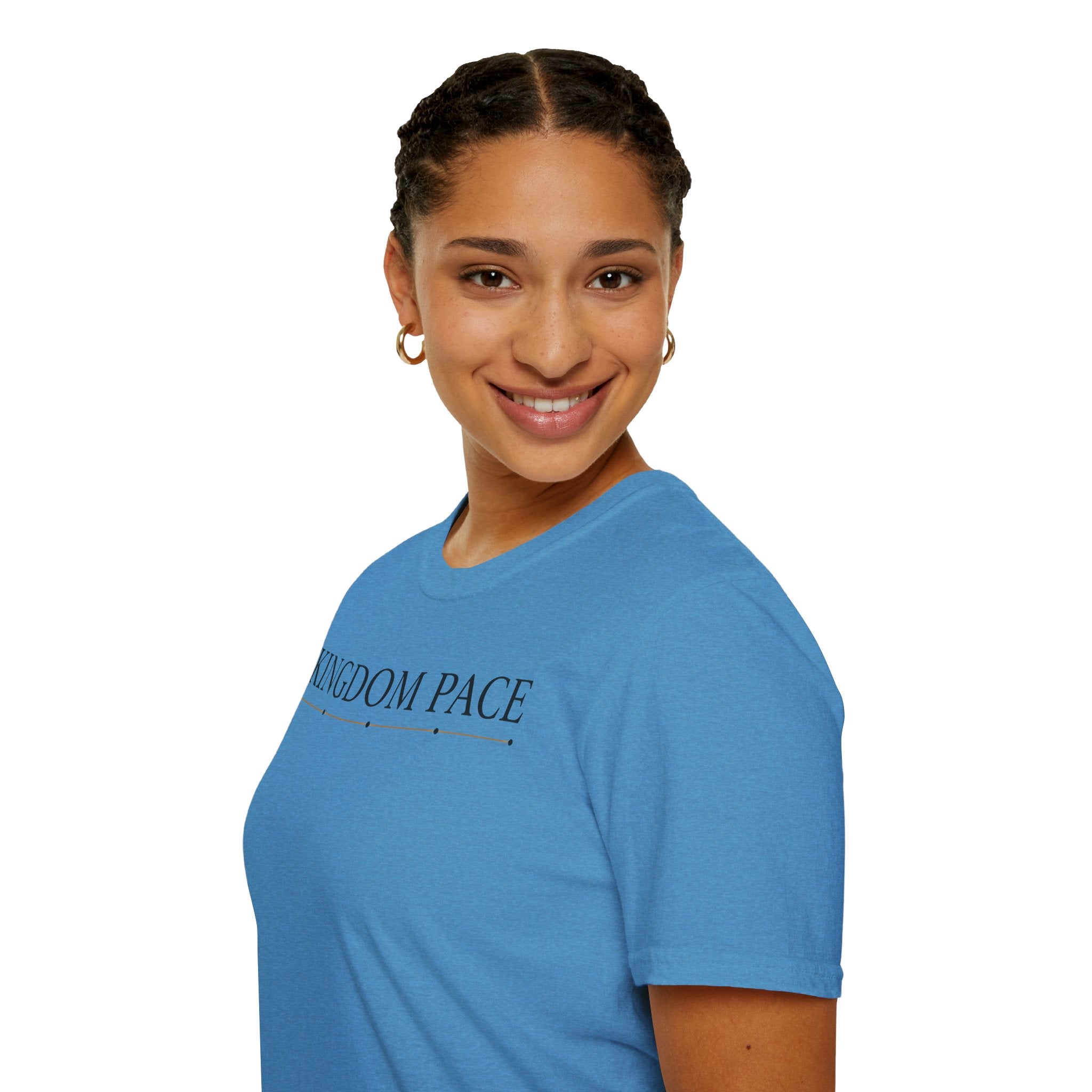 Kingdom Pace Christian Runner T-Shirt