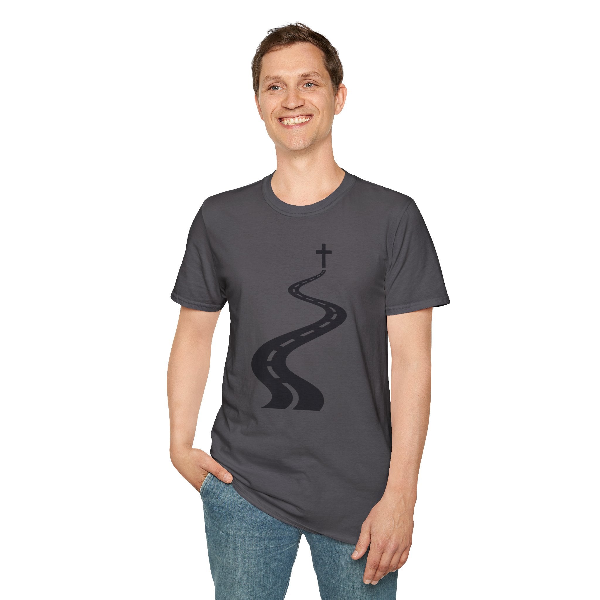 Road To Christ Christian Runner T-Shirt