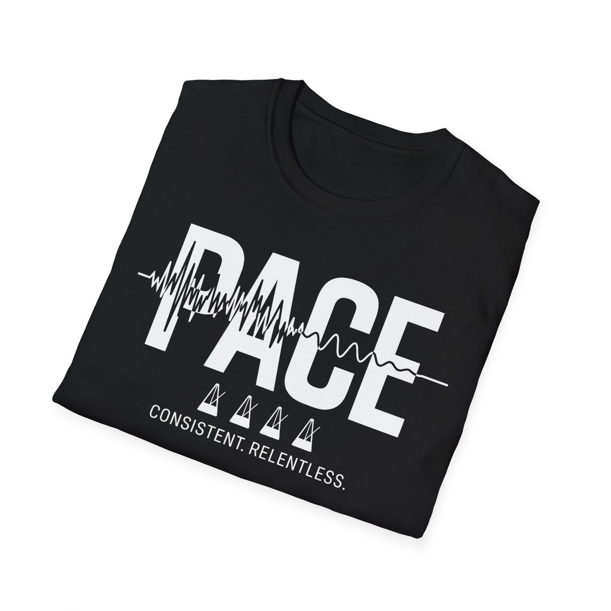 Pace Waveform Christian Runner T-Shirt
