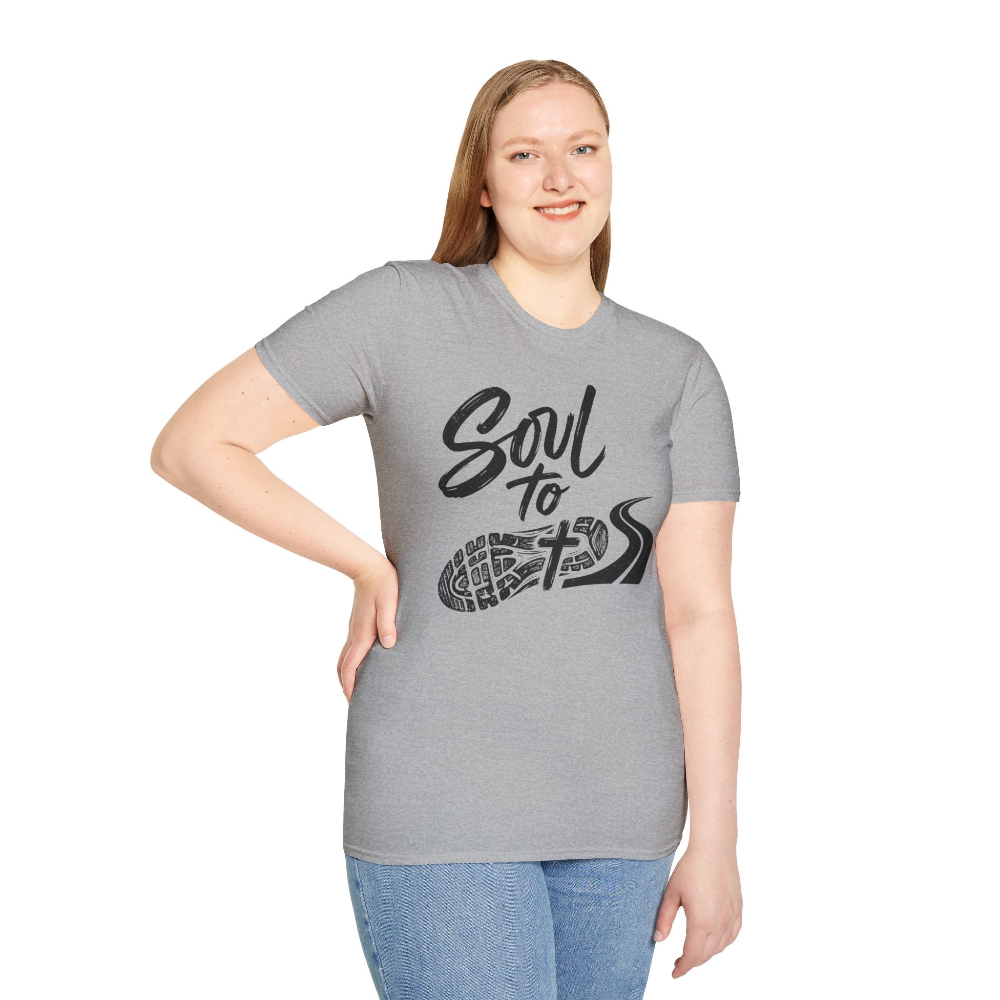Soul to Sole Christian Runner T-Shirt