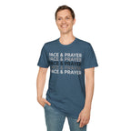 Pace & Prayer Christian Runner T-Shirt