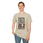 26.2 Faith Fuels Performance Christian Runner T-Shirt