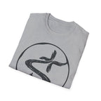 Winding Road to the Cross Christian Runner T-Shirt (Male)