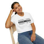 Mission Endure Christian Runner T-Shirt
