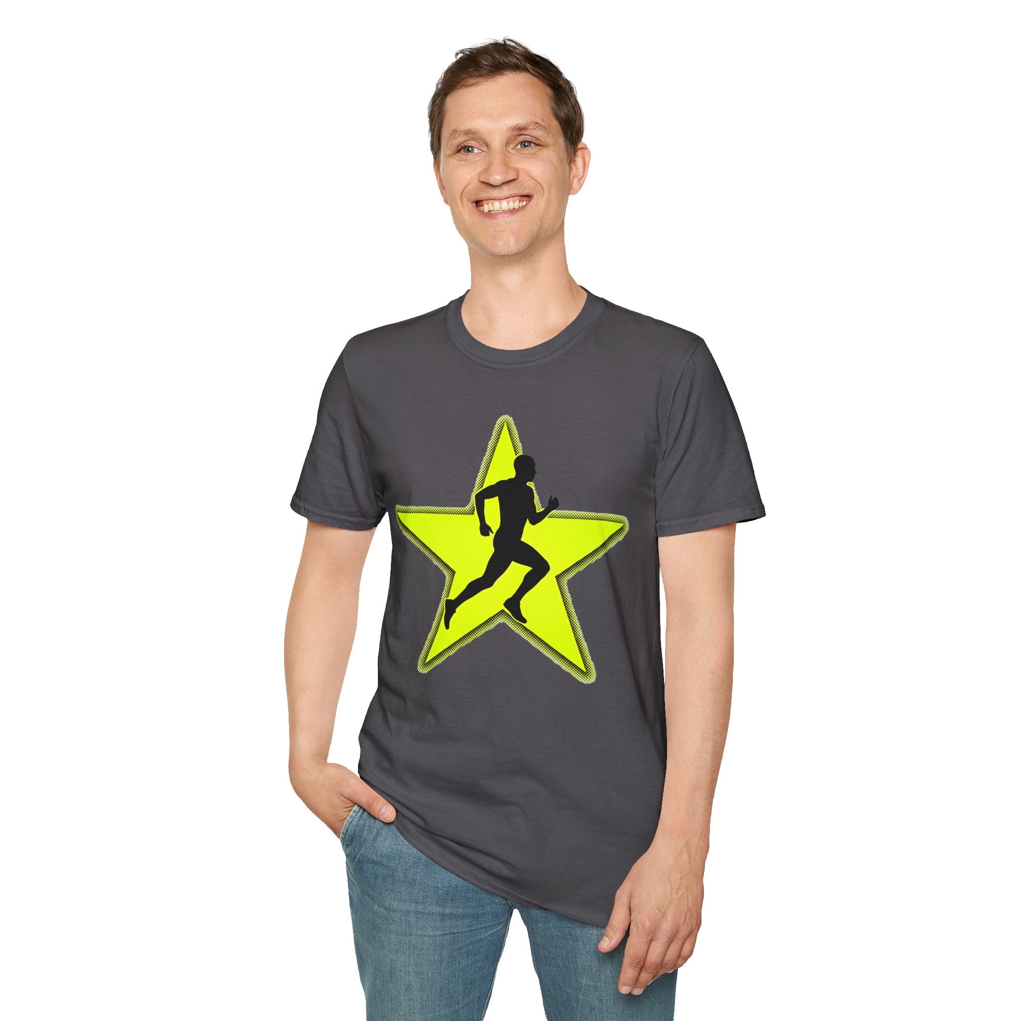 Morning Star Christian Runner T-Shirt (Male)