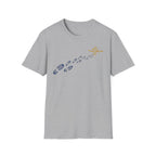 Follow Him Christian Runner T-Shirt