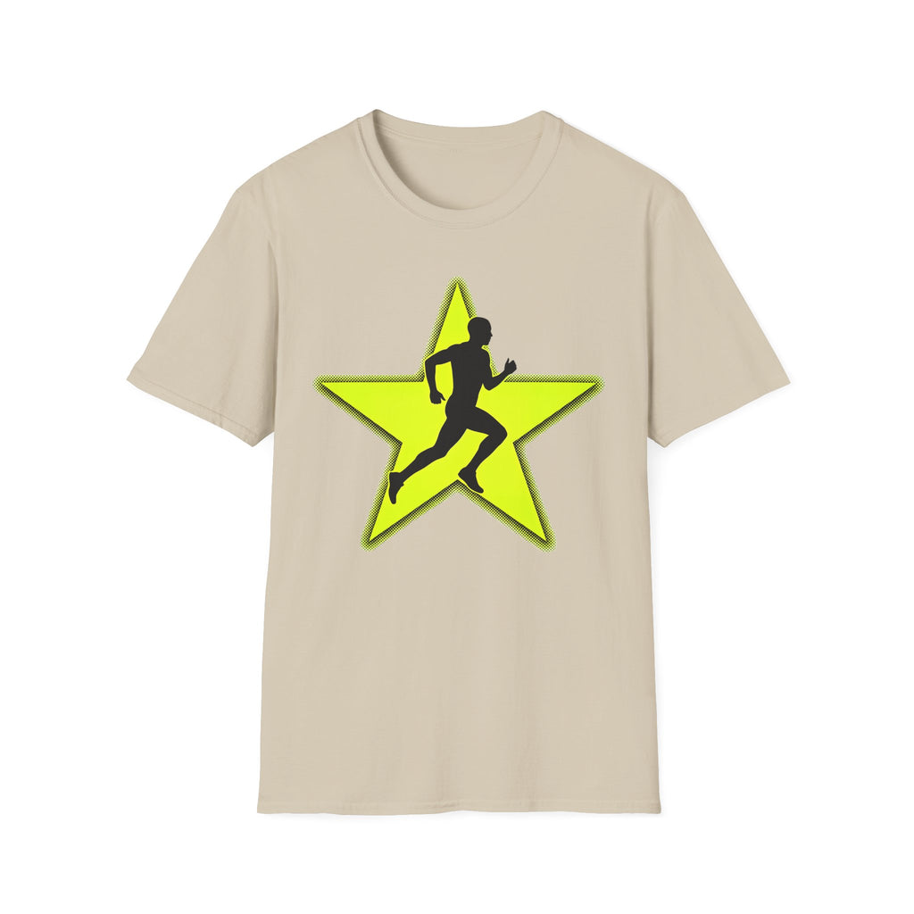 Morning Star Christian Runner T-Shirt (Male)